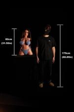 80cm Torso Sex Doll ULW664 - Eliza - Image 21