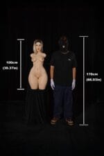 100cm Torso Adult Doll ULW882 - Eydis - Image 19