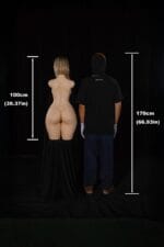 100cm Torso Adult Doll ULW882 - Eydis - Image 20