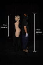 100cm Torso Adult Doll ULW882 - Eydis - Image 21