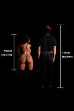 100cm Torso Love Doll ULW884 - Hazel - Image 19