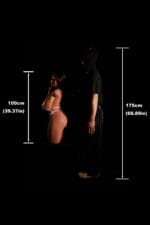 100cm Torso Love Doll ULW884 - Hazel - Image 20