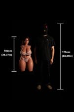 100cm Torso Love Doll ULW884 - Hazel - Image 21