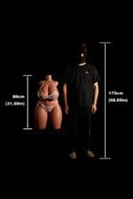 80cm Torso Love Doll ULW884 - Image 15