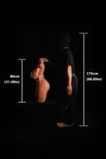 80cm Torso Love Doll ULW884 - Image 14