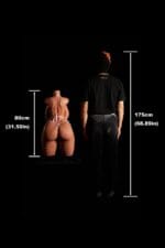 80cm Torso Love Doll ULW884 - Image 13