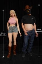 156cm Realistic Sex Doll ULW - Rhea - Image 26