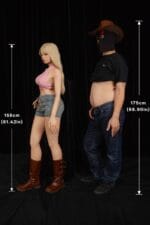 156cm Realistic Sex Doll ULW - Rhea - Image 25