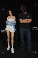 158cm Climax Sex Doll - Mayu - Image 25