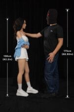 158cm Climax Sex Doll - Mayu - Image 24