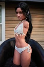 100cm Torso Slim Sex Doll ULW881 - Raven - Image 4
