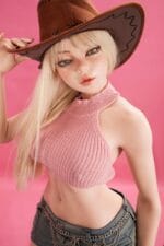 156cm Realistic Sex Doll ULW - Rhea - Image 6