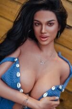 168cm Ebony Silicone Doll - Hanna - Image 10