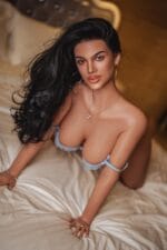 168cm Ebony Silicone Doll - Hanna - Image 17