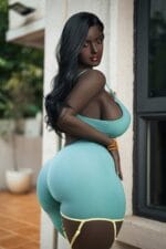 163cm Huge Ass Chubby Sex Doll- Elisa - Image 7