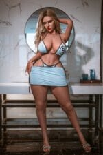 156cm Chubby Big Sex Doll - Rosie - Image 3