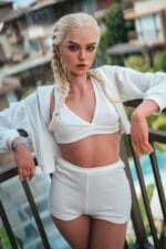 160cm Flat Chest Sex Doll - Macie - Image 4