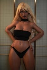 153cm D Cup Ebony Love Doll - Elaine - Image 17