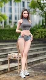 168cm Silicone AZM Sex Doll #115 - Image 4