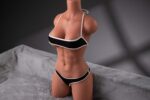 12.5KG AZM Torso Gym Love Doll Dark Skin - Image 7