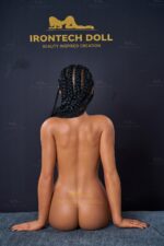 161cm Sexy Black Love Doll - Anya - Image 37
