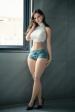 165cm Slim Waist Curvy Hips Sex Doll - Zuri - Image 3