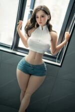 165cm Slim Waist Curvy Hips Sex Doll - Zuri - Image 12