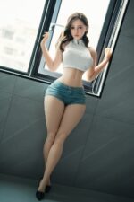 165cm Slim Waist Curvy Hips Sex Doll - Zuri - Image 11