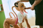 155cm Leopard Furry Sex Doll - Luna - Image 26