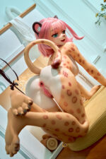 155cm Leopard Girl Fantasy Sex Doll - Lyora - Image 32