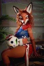 160cm Curvy Fox Girl Furry Sex Doll - Sorelle2 - Image 18