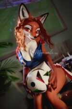 160cm Curvy Fox Girl Furry Sex Doll - Sorelle2 - Image 19