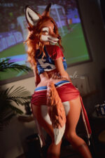 160cm Curvy Fox Girl Furry Sex Doll - Sorelle2 - Image 21