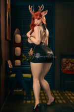 170cm Doe Girl Curvy Furry Sex Doll - Cerina2 - Image 3