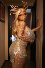 170cm Deer Girl Fantasy Furry Sex Doll - Cerina - Image 6