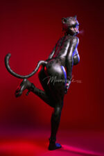 165cm Black Leopard Girl Furry Sex Doll - Velara2 - Image 8