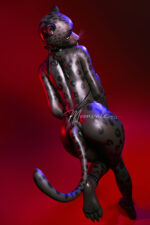 165cm Black Leopard Girl Furry Sex Doll - Velara2 - Image 9