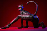 165cm Black Leopard Girl Furry Sex Doll - Velara2 - Image 13