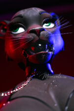 165cm Black Leopard Girl Furry Sex Doll - Velara2 - Image 17
