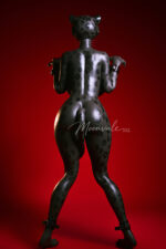 165cm Black Leopard Girl Furry Sex Doll - Velara2 - Image 7