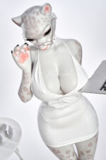 165cm Snow Leopard Girl Furry Sex Doll - Velara - Image 2