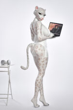 165cm Snow Leopard Girl Furry Sex Doll - Velara - Image 3