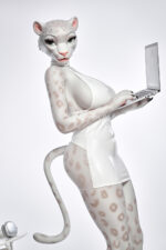 165cm Snow Leopard Girl Furry Sex Doll - Velara - Image 6