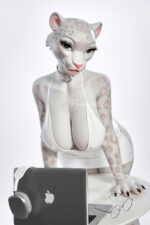 165cm Snow Leopard Girl Furry Sex Doll - Velara - Image 7