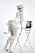 165cm Snow Leopard Girl Furry Sex Doll - Velara - Image 8