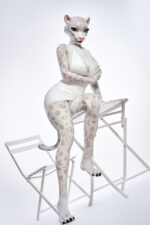 165cm Snow Leopard Girl Furry Sex Doll - Velara - Image 9