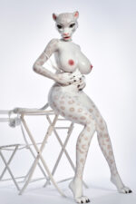 165cm Snow Leopard Girl Furry Sex Doll - Velara - Image 12