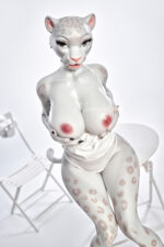 165cm Snow Leopard Girl Furry Sex Doll - Velara - Image 13