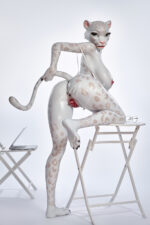 165cm Snow Leopard Girl Furry Sex Doll - Velara - Image 14