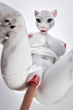 165cm Snow Leopard Girl Furry Sex Doll - Velara - Image 19